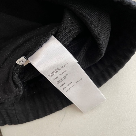 3.1 Phillip Lim French Terry Short Black Sz S - Picture 10 of 10